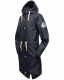 Navahoo Tropical Storm Damen Jacke Navy-Gr.M