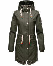 Navahoo Tropical Storm Damen Jacke Olive-Gr.XS