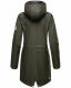 Navahoo Tropical Storm Damen Jacke Olive-Gr.XS