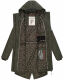 Navahoo Tropical Storm Damen Jacke Olive-Gr.XS
