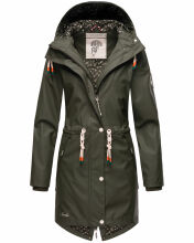 Navahoo Tropical Storm Damen Jacke Olive-Gr.S
