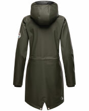 Navahoo Tropical Storm Damen Jacke Olive-Gr.S
