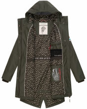 Navahoo Tropical Storm Damen Jacke Olive-Gr.S