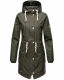 Navahoo Tropical Storm Damen Jacke Olive-Gr.S