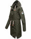 Navahoo Tropical Storm Damen Jacke Olive-Gr.S