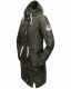 Navahoo Tropical Storm Damen Jacke Olive-Gr.S