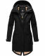 Navahoo Pfefferschote Damen Parka Schwarz Größe XS - Gr. 34