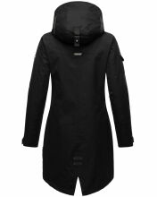 Navahoo Pfefferschote Damen Parka Schwarz Größe S - Gr. 36