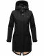 Navahoo Pfefferschote Damen Parka Schwarz Größe S - Gr. 36