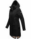 Navahoo Pfefferschote Damen Parka Schwarz Größe S - Gr. 36