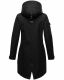Navahoo Pfefferschote Damen Parka Schwarz Größe S - Gr. 36
