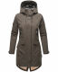 Navahoo Pfefferschote Damen Parka Anthrazit Größe S - Gr. 36