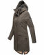 Navahoo Pfefferschote Damen Parka Anthrazit Größe S - Gr. 36