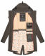Navahoo Pfefferschote Damen Parka Anthrazit Größe S - Gr. 36