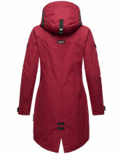 Navahoo Pfefferschote Damen Parka Rot Größe XS - Gr. 34
