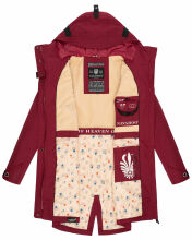 Navahoo Pfefferschote Damen Parka Rot Größe XS - Gr. 34