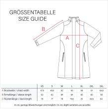 Navahoo Pfefferschote Damen Parka Rot Größe XS - Gr. 34