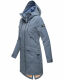 Navahoo Pfefferschote Damen Parka Blau Größe XS - Gr. 34