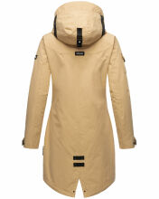 Navahoo Pfefferschote Damen Parka Beige Größe XS - Gr. 34