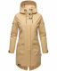 Navahoo Pfefferschote Damen Parka Beige Größe XS - Gr. 34