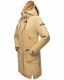 Navahoo Pfefferschote Damen Parka Beige Größe XS - Gr. 34