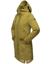 Navahoo Pfefferschote Damen Parka Moosgrün Größe XS - Gr. 34