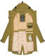 Navahoo Pfefferschote Damen Parka Moosgrün Größe XS - Gr. 34