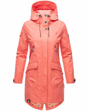 Navahoo Pfefferschote Damen Parka Coral Größe XS - Gr. 34