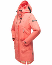 Navahoo Pfefferschote Damen Parka Coral Größe XS - Gr. 34