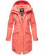 Navahoo Pfefferschote Damen Parka Coral Größe XS - Gr. 34