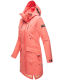 Navahoo Pfefferschote Damen Parka Coral Größe XS - Gr. 34