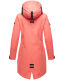 Navahoo Pfefferschote Damen Parka Coral Größe XS - Gr. 34