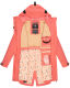 Navahoo Pfefferschote Damen Parka Coral Größe XS - Gr. 34