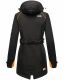 Marikoo Soulinaa Damen Softshell Jacke Schwarz-Gr.S
