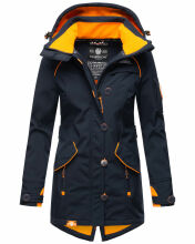 Marikoo Soulinaa Damen Softshell Jacke Navy-Gr.XS