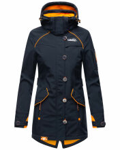Marikoo Soulinaa Damen Softshell Jacke Navy-Gr.XS