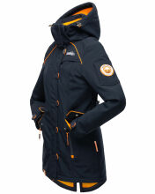 Marikoo Soulinaa Damen Softshell Jacke Navy-Gr.XS
