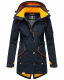 Marikoo Soulinaa Damen Softshell Jacke Navy-Gr.XS