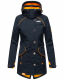 Marikoo Soulinaa Damen Softshell Jacke Navy-Gr.XS