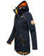 Marikoo Soulinaa Damen Softshell Jacke Navy-Gr.XS