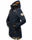Marikoo Soulinaa Damen Softshell Jacke Navy-Gr.XS