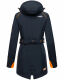 Marikoo Soulinaa Damen Softshell Jacke Navy-Gr.XS