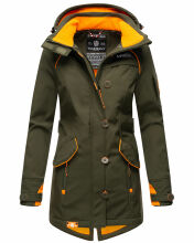 Marikoo Soulinaa Damen Softshell Jacke Olive-Gr.XS