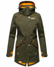 Marikoo Soulinaa Damen Softshell Jacke Olive-Gr.XS