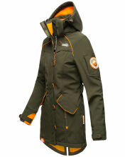 Marikoo Soulinaa Damen Softshell Jacke Olive-Gr.XS