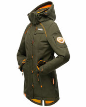 Marikoo Soulinaa Damen Softshell Jacke Olive-Gr.XS