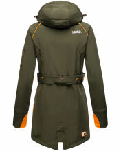 Marikoo Soulinaa Damen Softshell Jacke Olive-Gr.XS