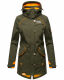 Marikoo Soulinaa Damen Softshell Jacke Olive-Gr.XS