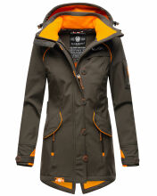Marikoo Soulinaa Damen Softshell Jacke Anthrazit-Gr.XS