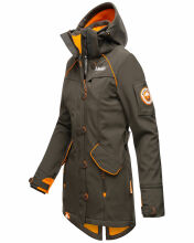 Marikoo Soulinaa Damen Softshell Jacke Anthrazit-Gr.XS